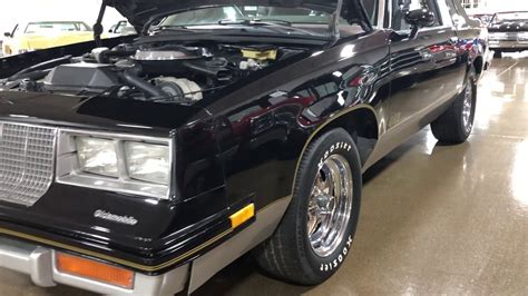 1987 Oldsmobile Cutlass 442 Fresh Restoration Youtube