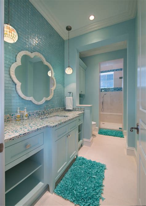 Beach Inspired Bathroom Design Ideas