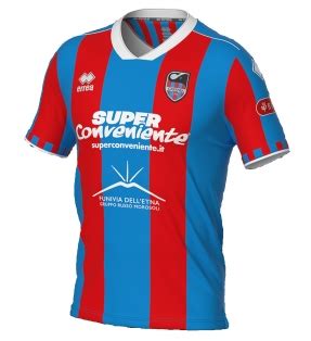 Catania Home Shirt Calcioitalia