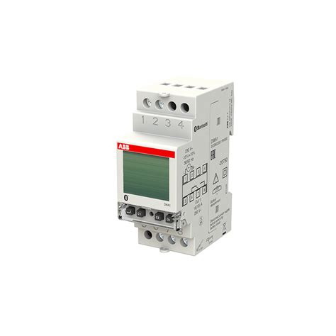 Digital Time Switches Control And Automation Devices Modular Din