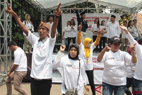 Ulama Muda Di Jateng Siap Memenangkan Jokowi Maruf Antara News