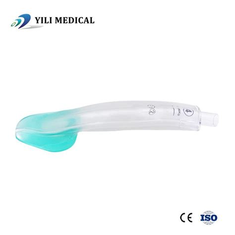 China Silicone Igel Double Lumen Laryngeal Mask Airway Medical