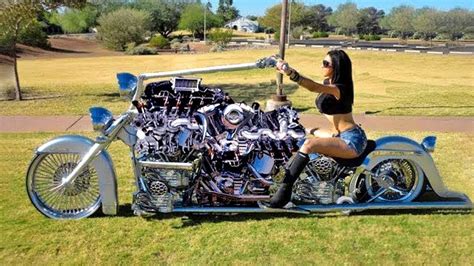 10 Most Unusual And Weirdest Motorcycles In The World Youtube