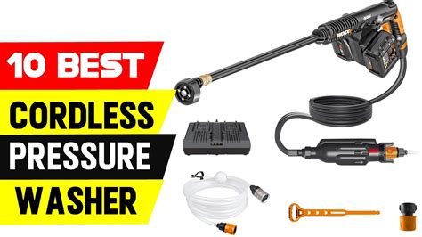 Top 10 Best Cordless Pressure Washer 2022 On Amazon Youtube