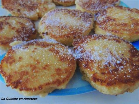 Recettes De Galette De Semoule
