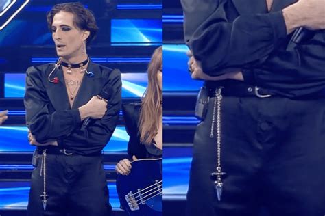 Così Damiano dei Måneskin ha sdoganato i sex toys sul palco di Sanremo