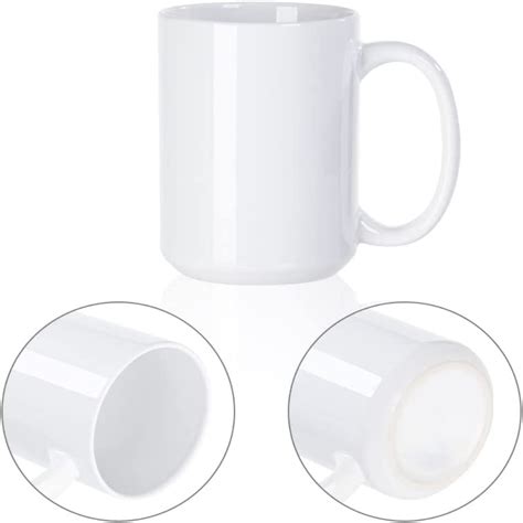 Wholesale Oz Sublimation Mugs Blank Sublimation Cups White Mugs For