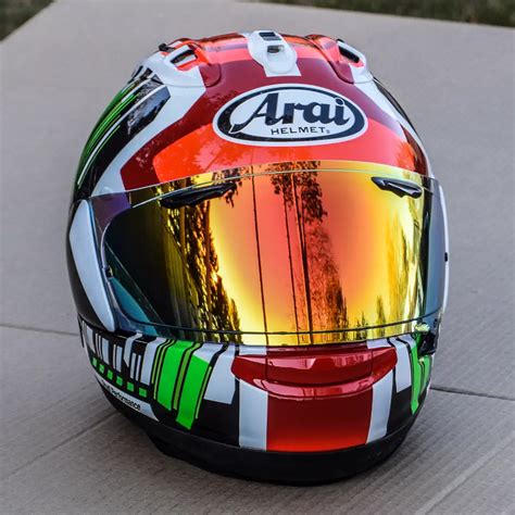 Arai VAS V Max Vision Faceshield Review Mirror Finish