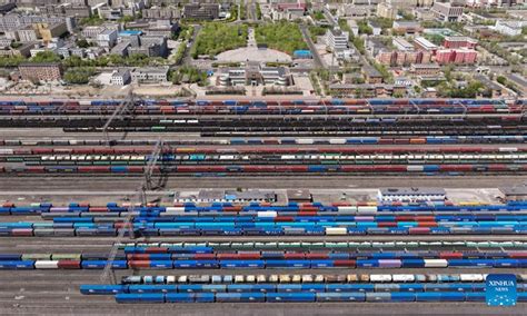 Horgos Port And Alataw Pass Major Railway Ports In China S Xinjiang