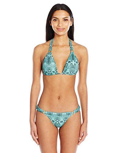 ViX Women S Snake Bia Tube Full Coverage Bikini Bottom Bikinis Tube