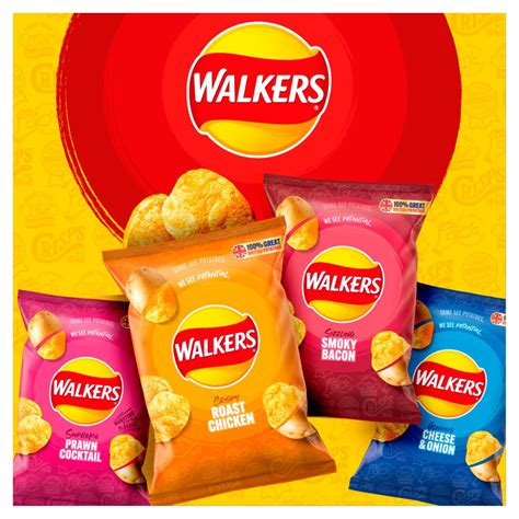 Walkers Roast Chicken Crisps 32 5g Best One