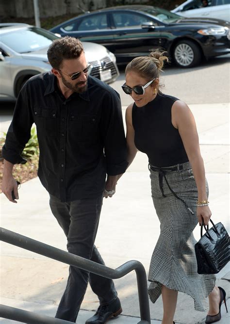 Ben Affleck And Jennifer Lopez Hold Hands While Shopping