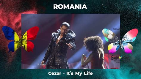 Cezar It S My Life Eurovision Romania Youtube