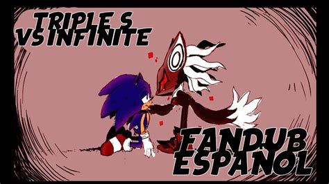 Sonic Forces Triple S Vs Infinite Fandub Español Youtube