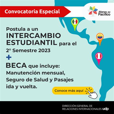 Postula A Un Intercambio El Segundo Semestre 2023 Facultad De