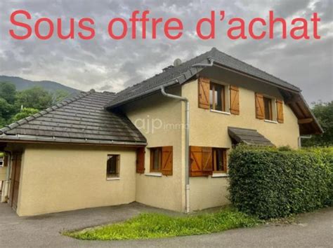 Maisons 3 chambres à vendre Lescheraines 73340 5 annonces Logic immo