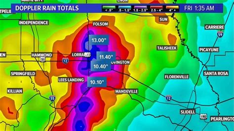 Live Severe Weather Coverage Radars Wwltv