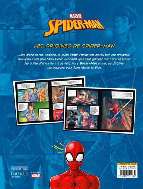 Spider Man Les Aventures De 1 Les Origines De Spider Man