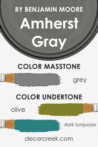 Amherst Gray HC 167 Paint Color By Benjamin Moore DecorCreek