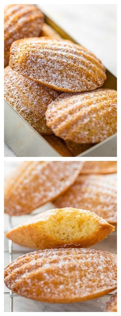 Classic French Madeleines Recipe With Images Madeleine Recipe