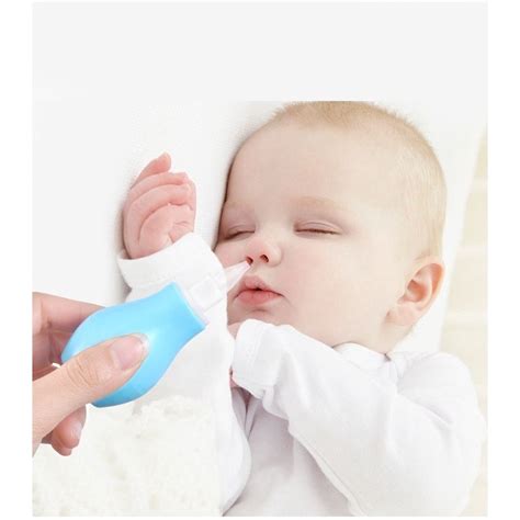 Baby Nasal Aspirator Manual Type Alat Sedut Hingus Bayi Pam Buang