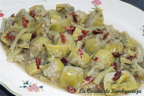 Alcachofas con Jamón La Cocina de Sombravieja