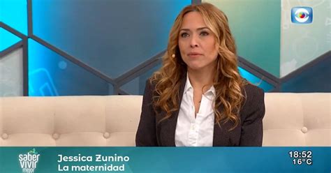 Contundente Respuesta De Jessica Zunino Sobre La Posibilidad De Tener