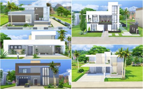 Build Modern Newcrest The Sims 4 Artofit