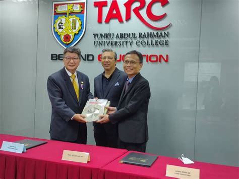 Fmm Signed A Mou With Tar Uc To Encourage Academia Industry Collaboration