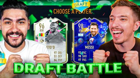 Draft Battle Theo Vs Ovvy Cu Cardurile Fabuloase Shapeshifters Fifa