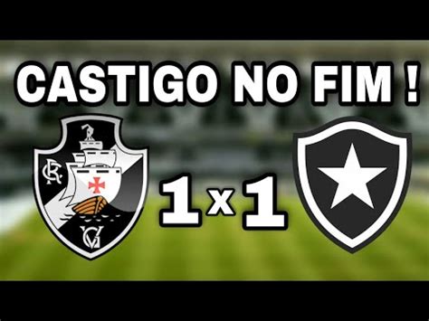 BOTAFOGO DEIXA VITÓRIA ESCAPAR NO FINAL DA PARTIDA AMANHÃ SANDRO