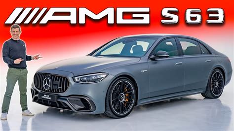 Novo Mercedes Amg S63 800 Cv E 1 430 Nm Youtube