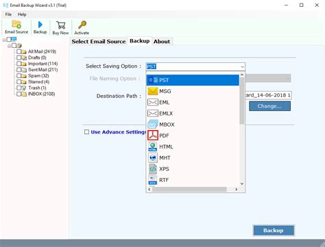 Rediffmail Backup Software Take Backup Of Rediffmail Pro To Outlook Thunderbird Gmail Yahoo