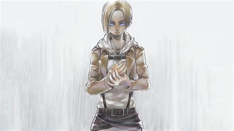 Hd Wallpaper Anime Attack On Titan Annie Leonhart Wallpaper Flare