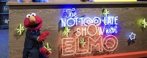 The Not Too Late Show With Elmo 2020 Tv Show Behind The Voice Actors