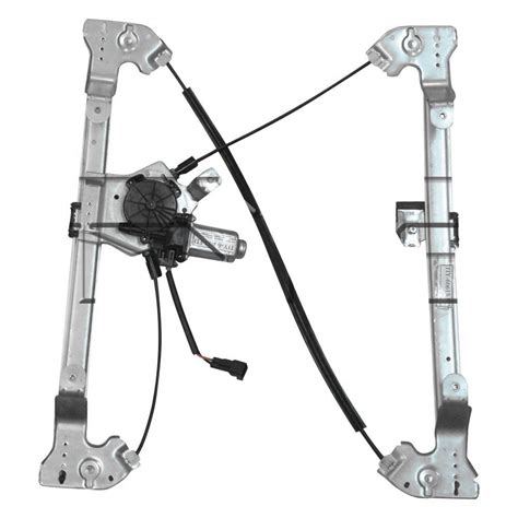 Tyc Rear Driver Side Power Window Regulator And Motor Assembly