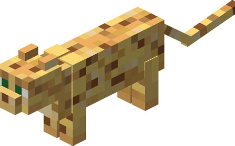 Ocelot Official Minecraft Wiki Gepard Minecraft Free Transparent