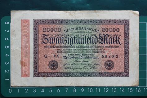 Currency Reichsbanknote Mark Kaufen Auf Ricardo