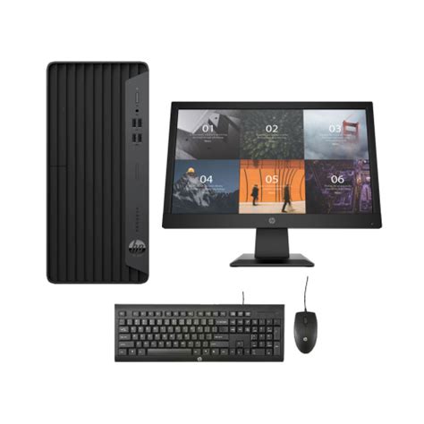 HP ProDesk 400 G7 MT Core I7 10th Gen Mid Tower Brand PC Price In