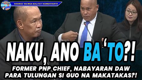 Naku Ano Ba To Former Pnp Chief Tinulungan Daw Si Alice Guo Na