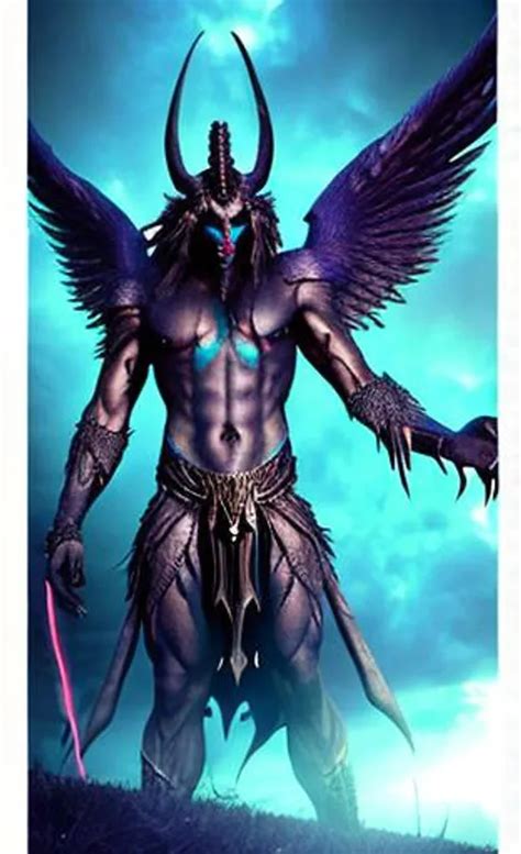 Nephilim Angles Demons Entitys Gods Human Mankind I Openart