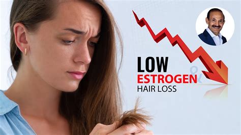 Low Estrogen Causing Hair Loss Regrow Hair With Topical Estrogen Youtube