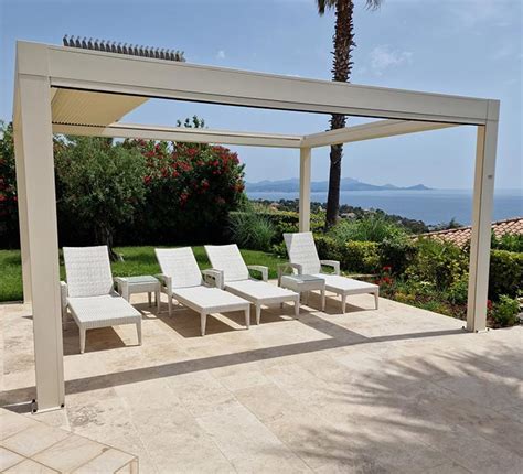 Pergolas Bioclimatiques Pratic Saint Tropez MB Services Fermetures