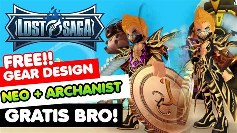 Gear Design Neo Archanist Gratis Lost Saga Youtube