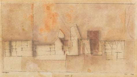 Stadt Ii Town Ii By Lyonel Feininger On Artnet