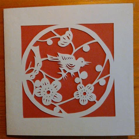 Papercutting How To Cut A Tiny Circle In Paper Arts And Crafts Stack