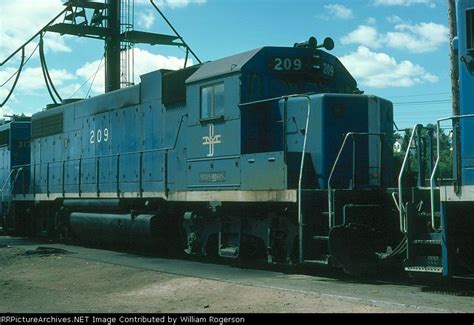 Boston And Maine Railroad Emd Gp38 2 No 209 Styles Bridges