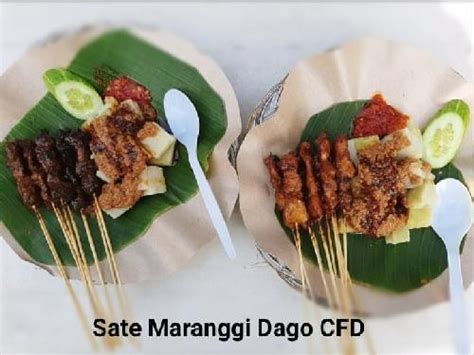 Daftar Harga Menu Delivery Sate Maranggi Dago Cfd Komplek Mega Raya