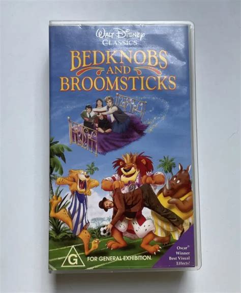 Walt Disney Classics Bedknobs And Broomsticks Original Vhs