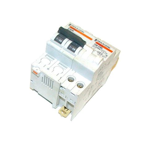 MERLIN GERIN C60N C16 VIGI C60 16 3 POLE CIRCUIT BREAKER 400 VAC